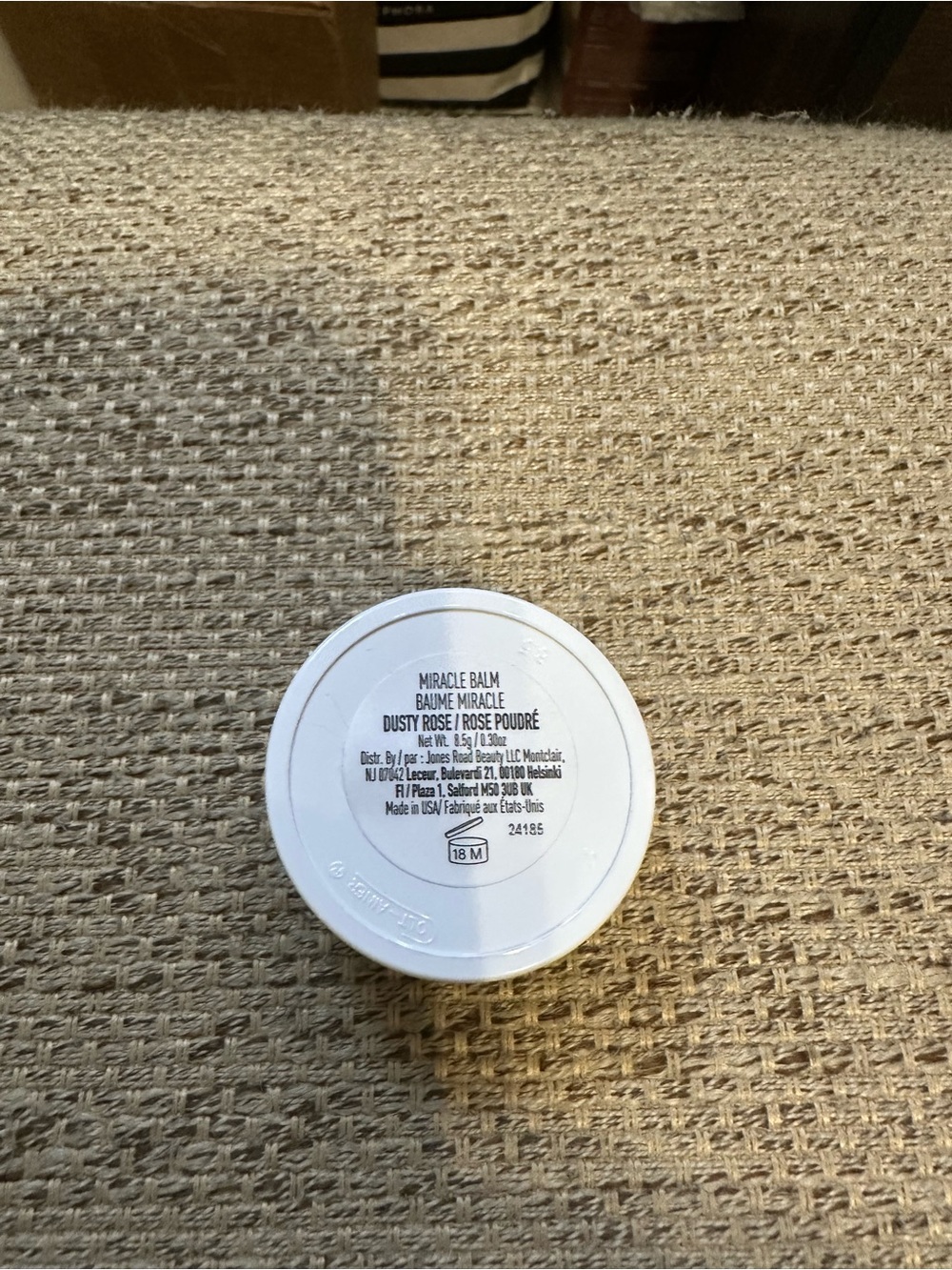 Jones Road Miracle Balm Cream Blush in Dusty Rose - Picture 2 of 3